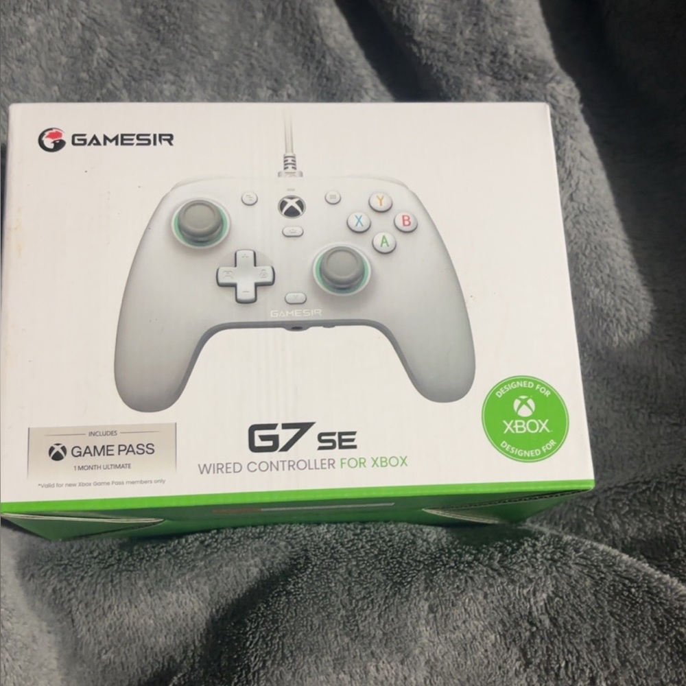 Never used GameSir G7 SE Wired Controller for Xbox